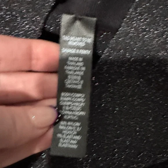 Savage X Fenty Black sparkler Cut-Out Bike Shorts - Picture 8 of 8